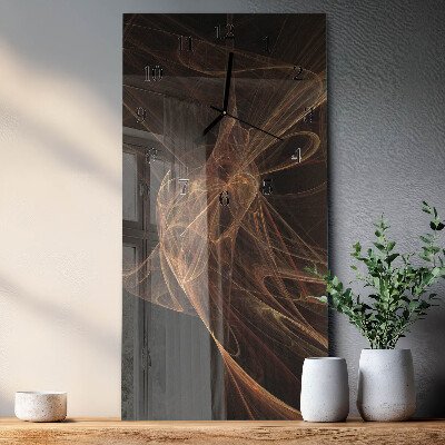 Modern vertical wall clock Pattern