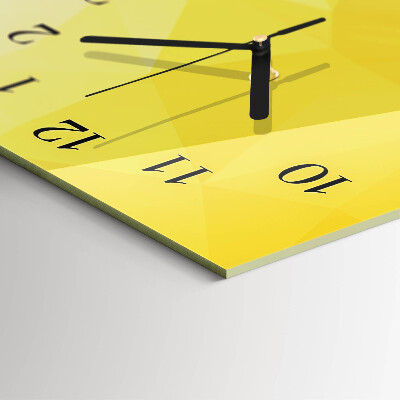Vertical rectangular wall clock Pattern