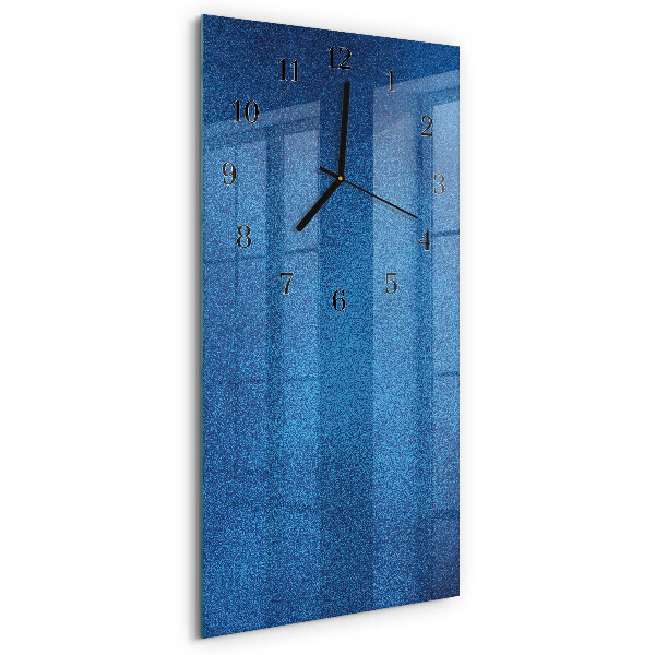 Vertical wall clock Material
