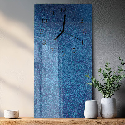 Vertical wall clock Material