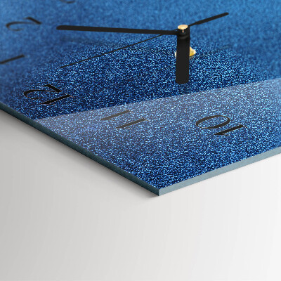 Vertical wall clock Material