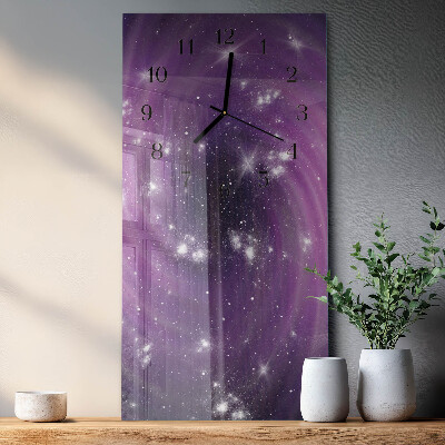 Vertical wall clock Abstraction