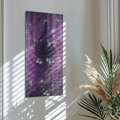 Vertical wall clock Abstraction
