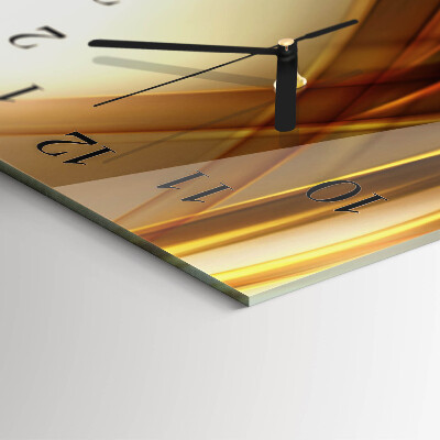 Vertical wall clock Abstraction