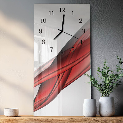 Vertical wall clock Abstraction