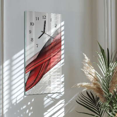 Vertical wall clock Abstraction