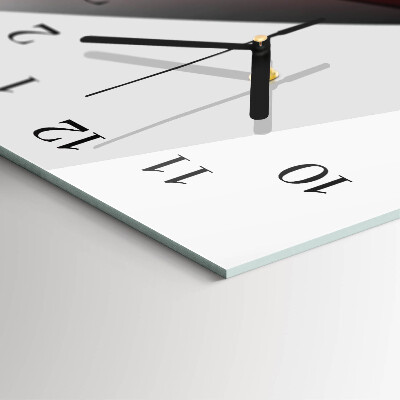 Vertical wall clock Abstraction