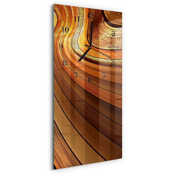 Vertical wall clock Abstraction