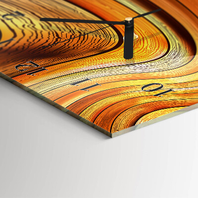 Vertical wall clock Abstraction