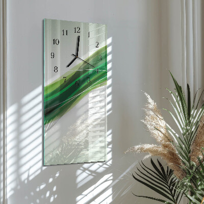Vertical wall clock Abstraction