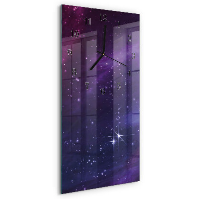 Vertical wall clock Appearance