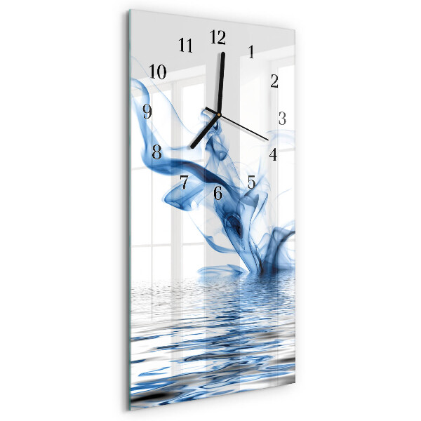 Modern vertical wall clock Pattern