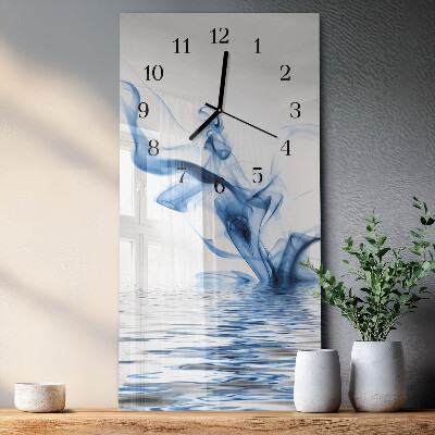 Modern vertical wall clock Pattern