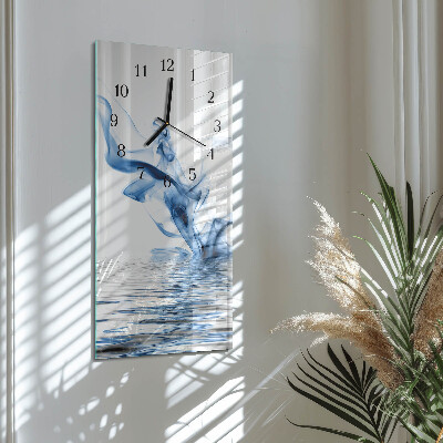 Modern vertical wall clock Pattern