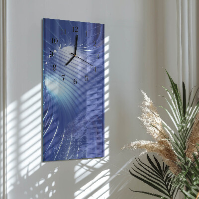 Vertical wall clock Vortex