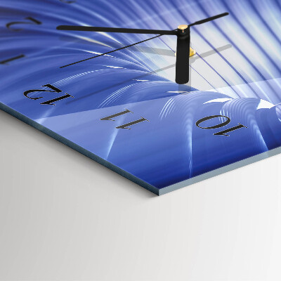 Vertical wall clock Vortex