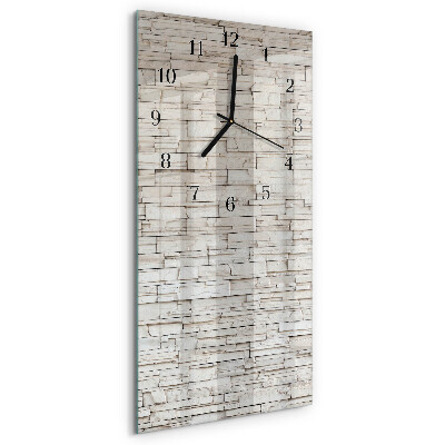 Vertical wall clock Clinker