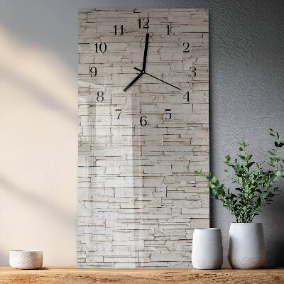 Vertical wall clock Clinker