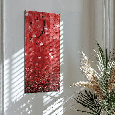 Vertical wall clock Appearance