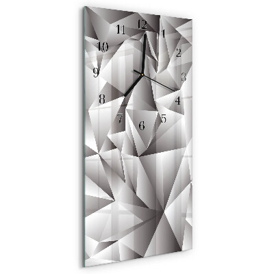 Vertical wall clock Pattern