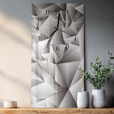 Vertical wall clock Pattern