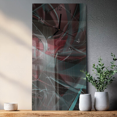 Vertical wall clock Pattern