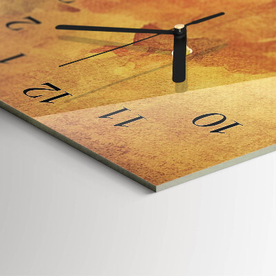 Modern vertical wall clock Pattern