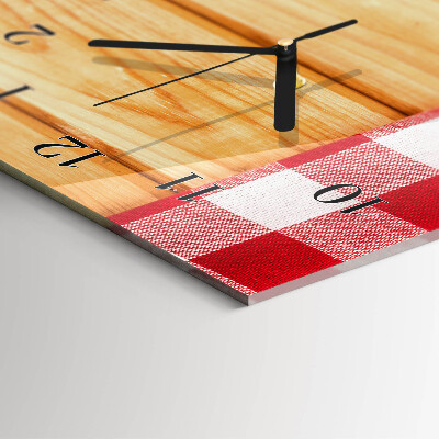 Vertical wall clock Table