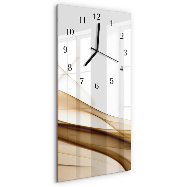 Vertical wall clock Abstraction