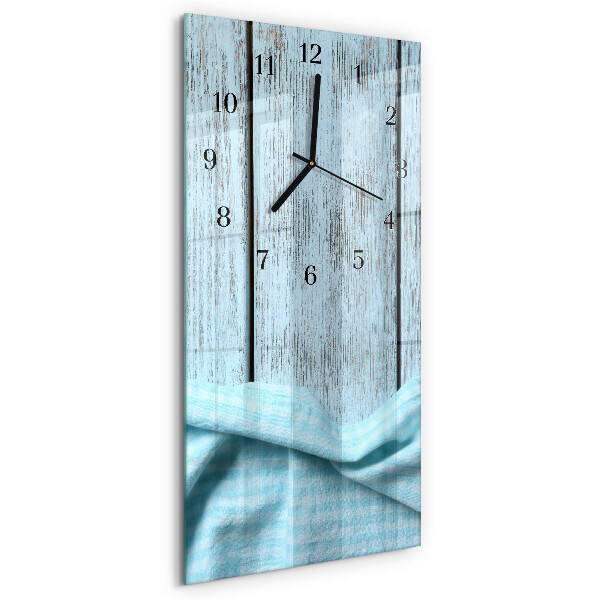 Vertical rectangular wall clock Table