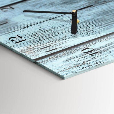 Vertical rectangular wall clock Table