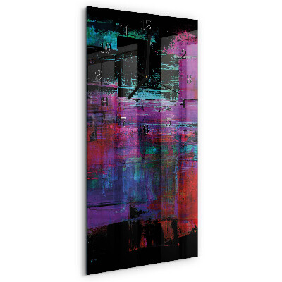 Vertical wall clock Piece