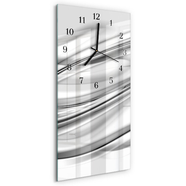 Modern vertical wall clock Pattern