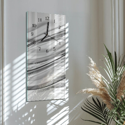 Modern vertical wall clock Pattern