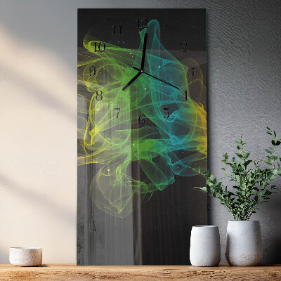 Vertical wall clock Pattern