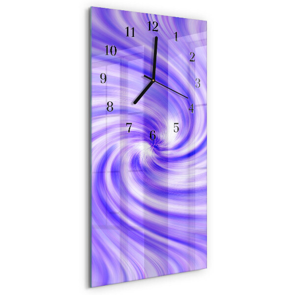 Vertical wall clock Vortex