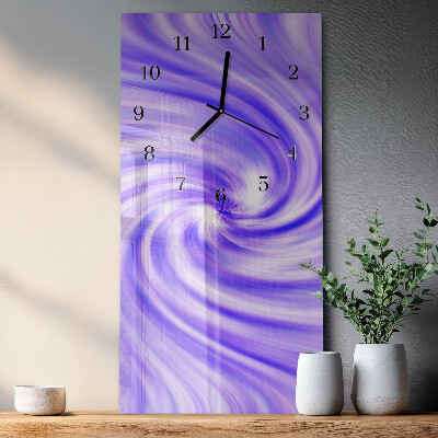 Vertical wall clock Vortex