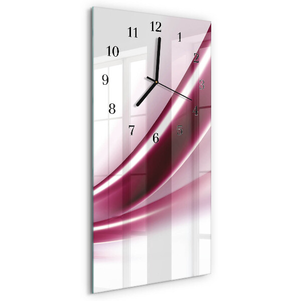 Modern vertical wall clock Pattern