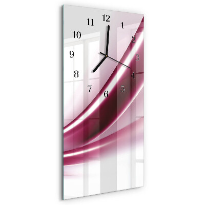 Modern vertical wall clock Pattern