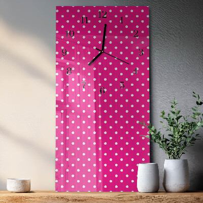 Glass clock vertical Control