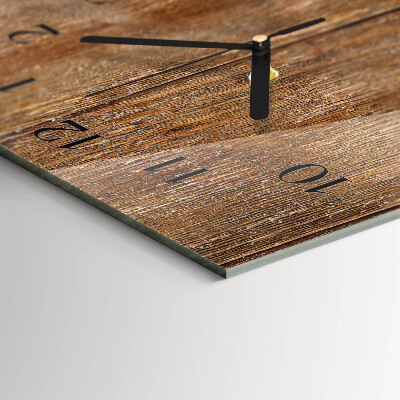 Vertical rectangular wall clock Napkin