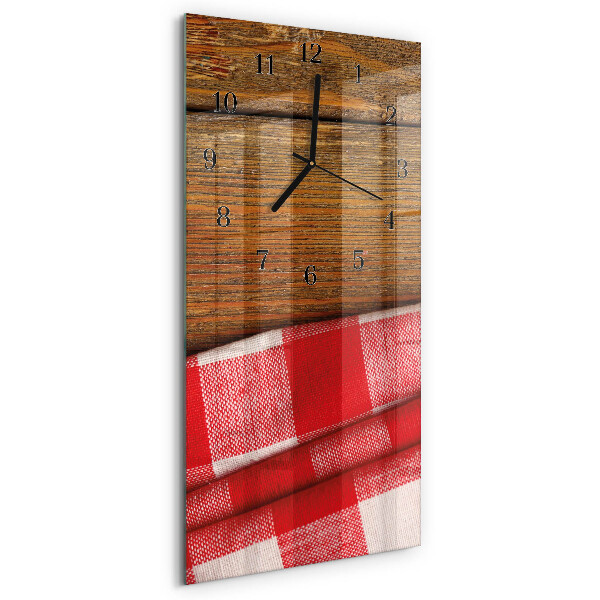Vertical wall clock Table