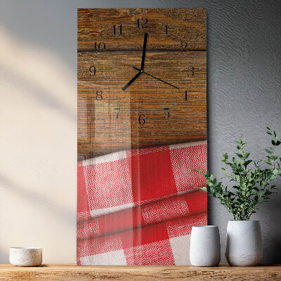 Vertical wall clock Table