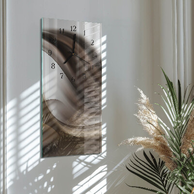 Vertical wall clock Pattern