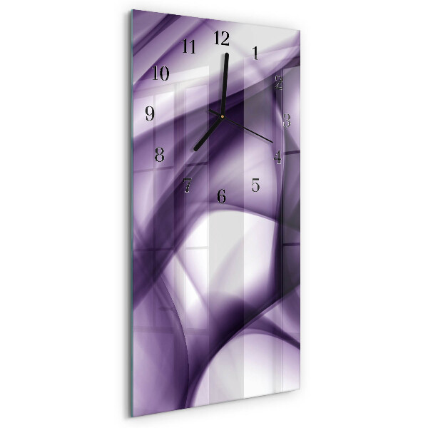 Vertical wall clock Pattern