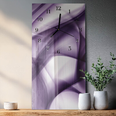 Vertical wall clock Pattern