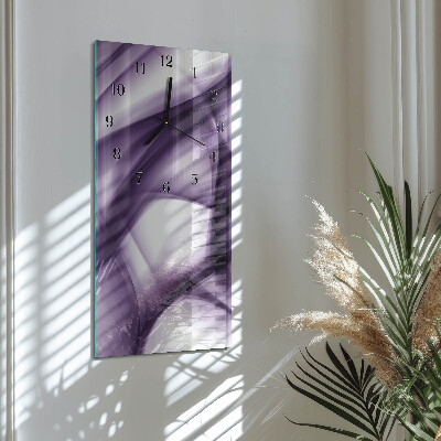 Vertical wall clock Pattern