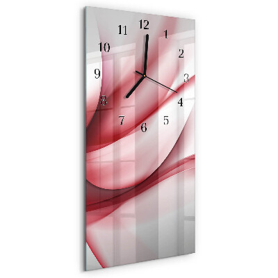 Vertical wall clock Abstraction