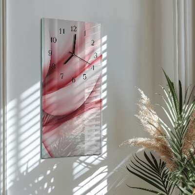 Vertical wall clock Abstraction