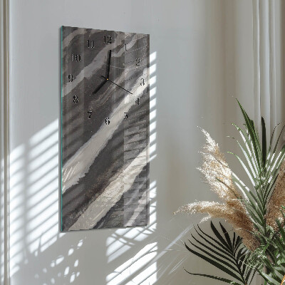 Vertical wall clock Table